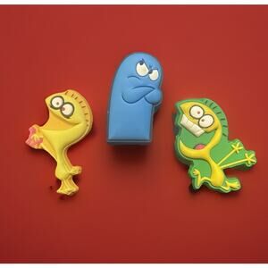 Cartoon Network Foster's Home For Imaginary Friends Rubber Pin Bloo & Cheese